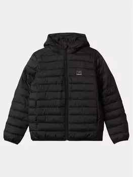 Переходная куртка стандартного кроя Quiksilver, черный