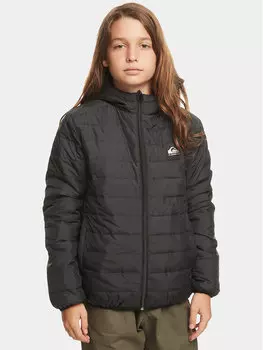 Переходная куртка стандартного кроя Quiksilver, черный