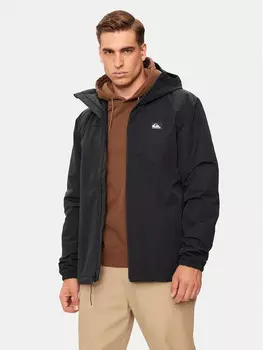 Переходная куртка стандартного кроя Quiksilver, черный