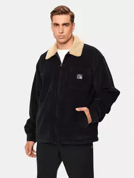 Переходная куртка стандартного кроя Quiksilver, черный