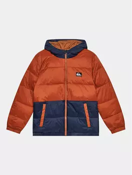 Переходная куртка стандартного кроя Quiksilver, оранжевый