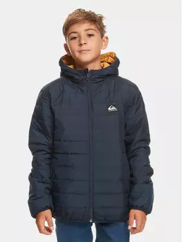 Переходная куртка стандартного кроя Quiksilver, синий