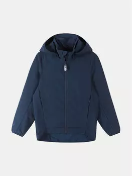 Переходная куртка стандартного кроя Reima, синий