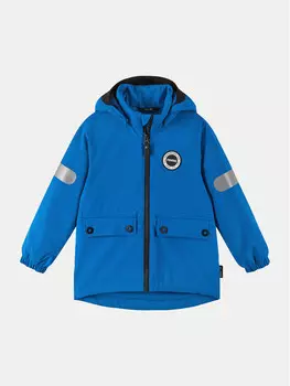 Переходная куртка стандартного кроя Reima, синий