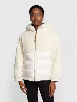 Переходная куртка стандартного кроя Silvian Heach, экрю