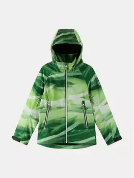 Переходная куртка стандартного кроя Toimela 5100368A Reima, зеленый