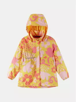 Переходная куртка стандартного кроя Toimela 5100368A Reima, желтый