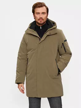 Переходная куртка стандартного кроя Tom Tailor Denim, зеленый