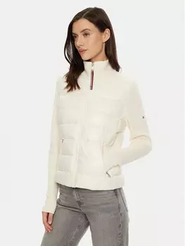 Переходная куртка стандартного кроя Tommy Hilfiger, бежевый