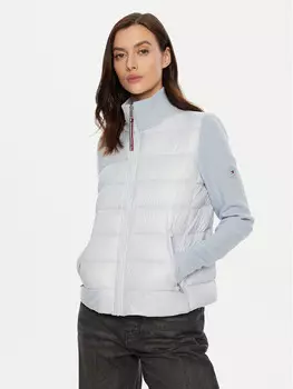 Переходная куртка стандартного кроя Tommy Hilfiger, голубой