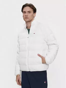 Переходная куртка стандартного кроя Tommy Jeans, белый