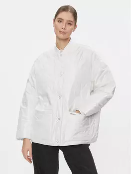 Переходная куртка стандартного кроя Tommy Jeans, белый
