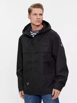 Переходная куртка стандартного кроя Tommy Jeans, черный
