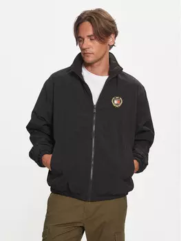Переходная куртка стандартного кроя Tommy Jeans, черный