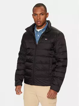 Переходная куртка стандартного кроя Tommy Jeans, черный