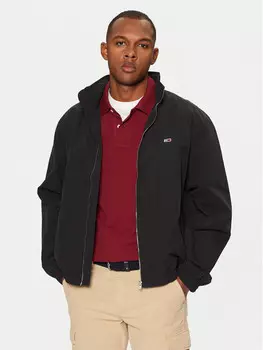 Переходная куртка стандартного кроя Tommy Jeans, черный