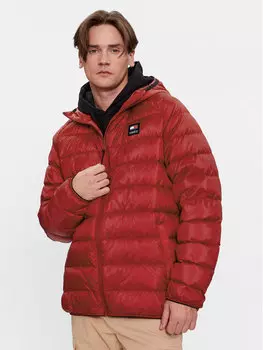 Переходная куртка стандартного кроя Tommy Jeans, красный