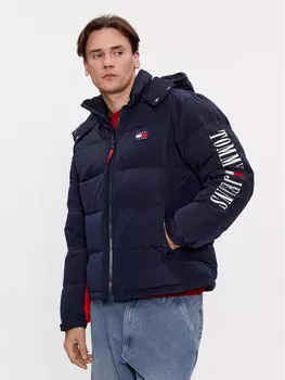 Переходная куртка стандартного кроя Tommy Jeans, синий