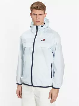 Переходная куртка стандартного кроя Tommy Jeans, синий