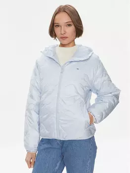 Переходная куртка стандартного кроя Tommy Jeans, синий