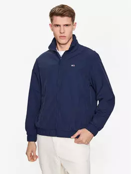 Переходная куртка стандартного кроя Tommy Jeans, синий