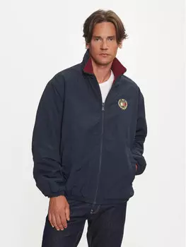 Переходная куртка стандартного кроя Tommy Jeans, синий