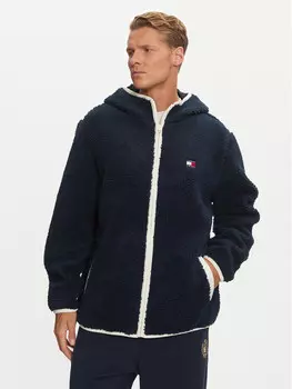 Переходная куртка стандартного кроя Tommy Jeans, синий