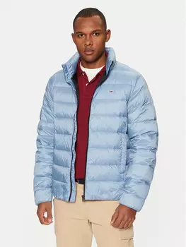 Переходная куртка стандартного кроя Tommy Jeans, синий