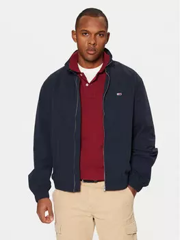 Переходная куртка стандартного кроя Tommy Jeans, синий
