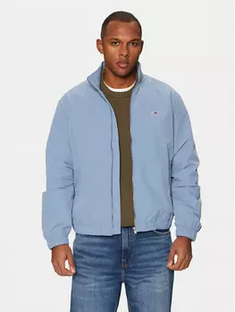 Переходная куртка стандартного кроя Tommy Jeans, синий