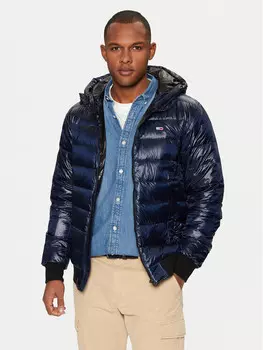 Переходная куртка стандартного кроя Tommy Jeans, синий
