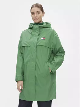 Переходная куртка стандартного кроя Tommy Jeans, зеленый