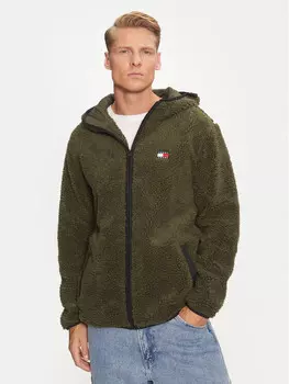 Переходная куртка стандартного кроя Tommy Jeans, зеленый