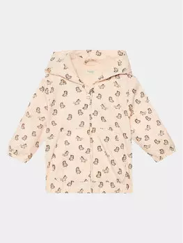 Переходная куртка стандартного кроя United Colors Of Benetton, розовый