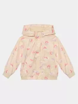 Переходная куртка стандартного кроя United Colors Of Benetton, мультиколор