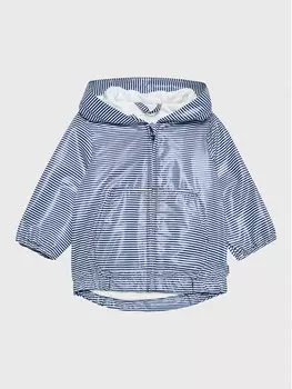 Переходная куртка стандартного кроя United Colors Of Benetton, синий