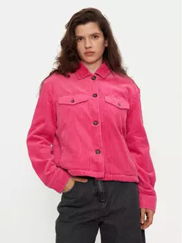 Переходная куртка стандартного кроя United Colors Of Benetton, розовый