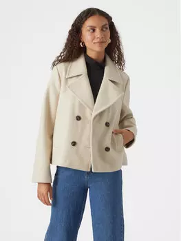 Переходная куртка стандартного кроя Vero Moda, бежевый
