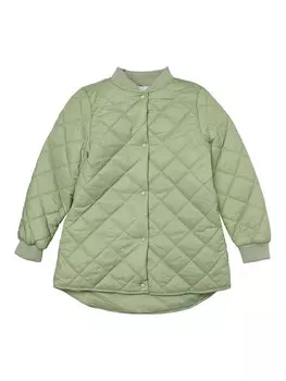 Переходная куртка стандартного кроя Vero Moda Girl, зеленый