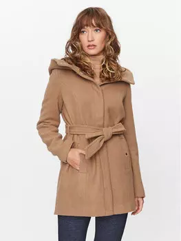 Переходная куртка стандартного кроя Vero Moda, коричневый