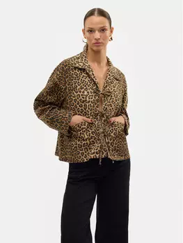 Переходная куртка стандартного кроя Vero Moda, коричневый