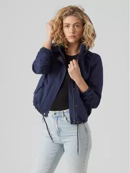 Переходная куртка стандартного кроя Vero Moda, синий