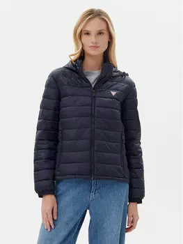 Переходная куртка стандартного кроя W5RL99 WHAB2 Guess Jeans, синий