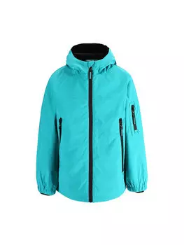 Переходная куртка стандартного кроя WC5152402OBK Coccodrillo, бирюзовый