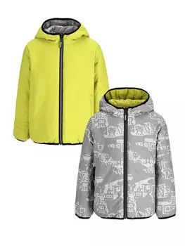 Переходная куртка стандартного кроя WC5152501OBK Coccodrillo, мультиколор