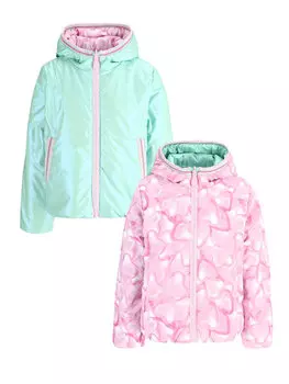 Переходная куртка стандартного кроя WC5152501OGK Coccodrillo, мультиколор