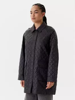 Переходная куртка стандартного кроя WW0WW46448 Tommy Hilfiger, черный