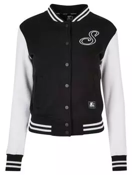 Переходная куртка STARTER, цвет black/white