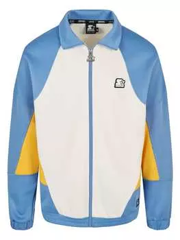 Переходная куртка STARTER, цвет plwht/hrznblu/clfrnyllw