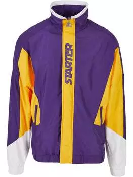 Переходная куртка STARTER, цвет realviolet/californiayllw/wht